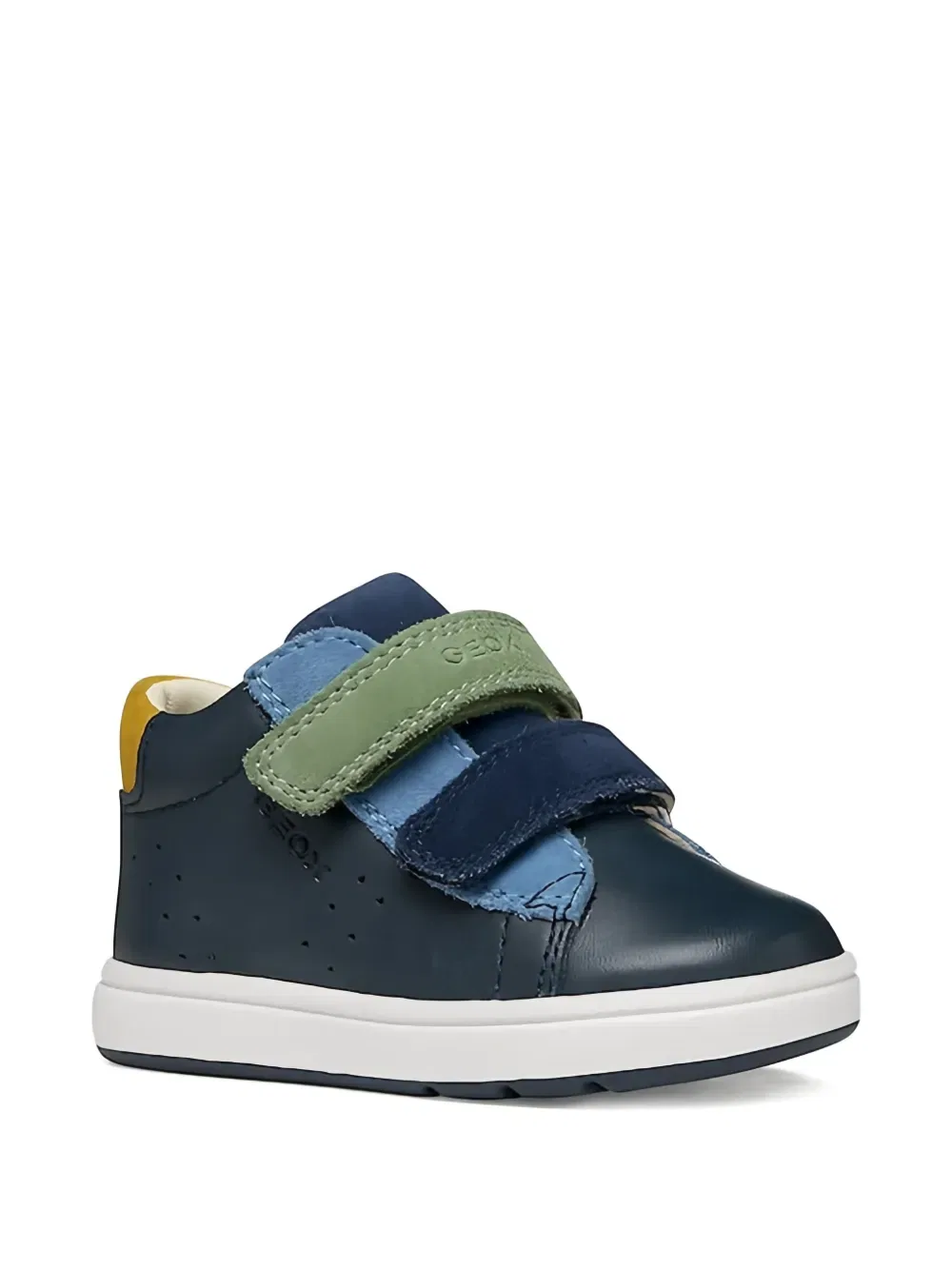 Кроссовки Biglia с ремешком Geox Kids, синий