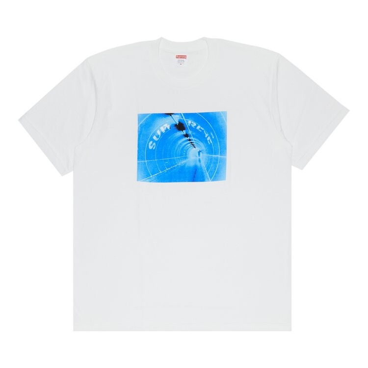 

Футболка Supreme Tunnel Tee, белый