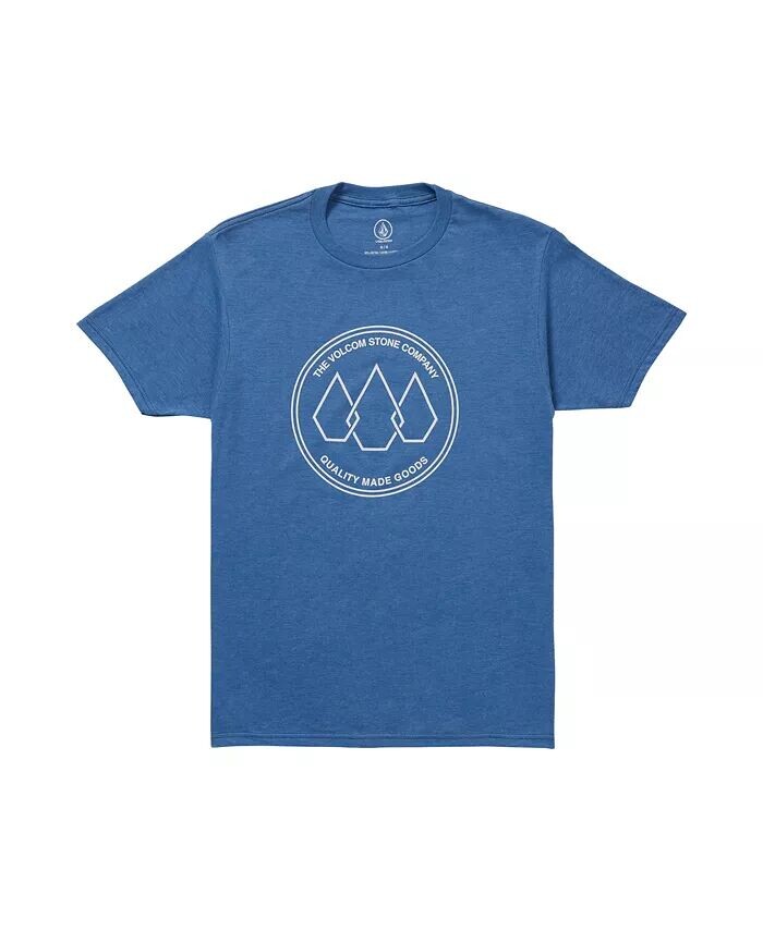 

Мужские футболки с коротким рукавом Stone Link Volcom, синий