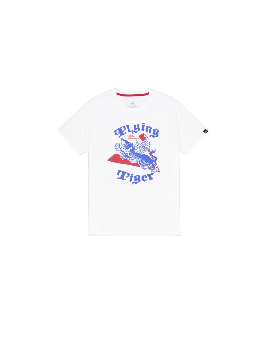 

Рубашка ALPHA INDUSTRIES Fyling Tigers, белый
