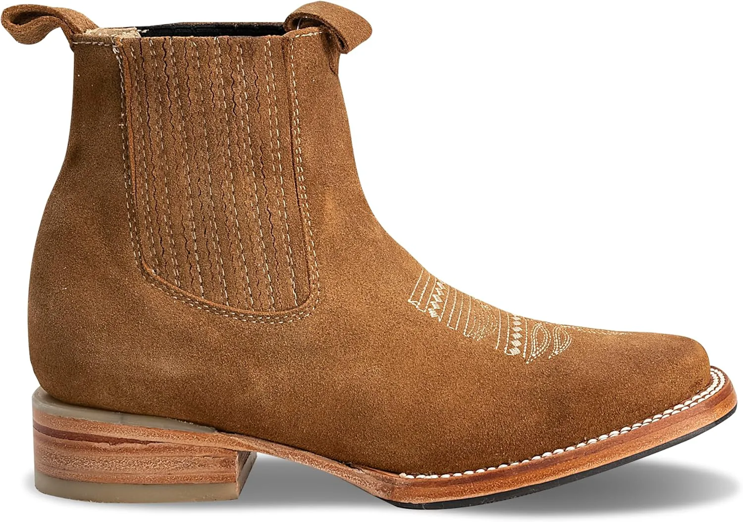 Мужские короткие западные ботинки Joe Boots 723 Joe Exclusive, золотой