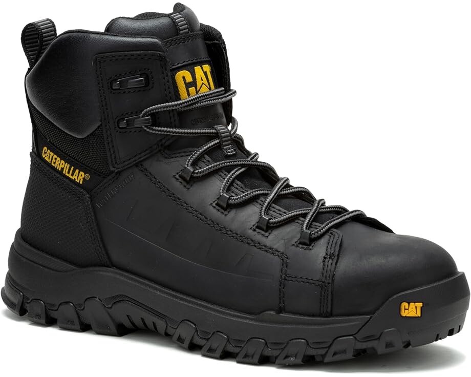 

Ботинки Caterpillar Threshold Rebound Waterproof Non Metallic Composite Toe, черный