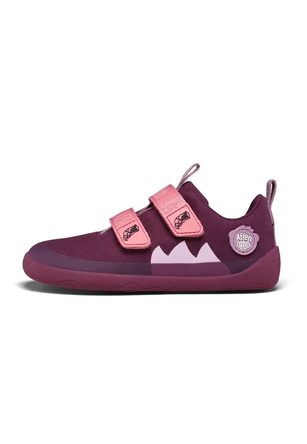 Детские туфли barfuss lucky frosch Affenzahn, Lila