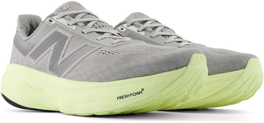 Мужские кроссовки New Balance Fresh Foam X 1080 V14, Raincloud/Limelight/Silver Metalic — фото 4