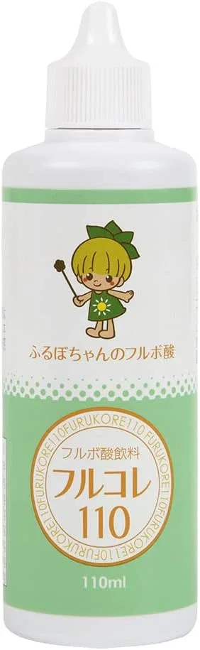 Сыворотка Furubo-Chan — Жидкая фульвовая кислота Fulvic Acid, 110 мл