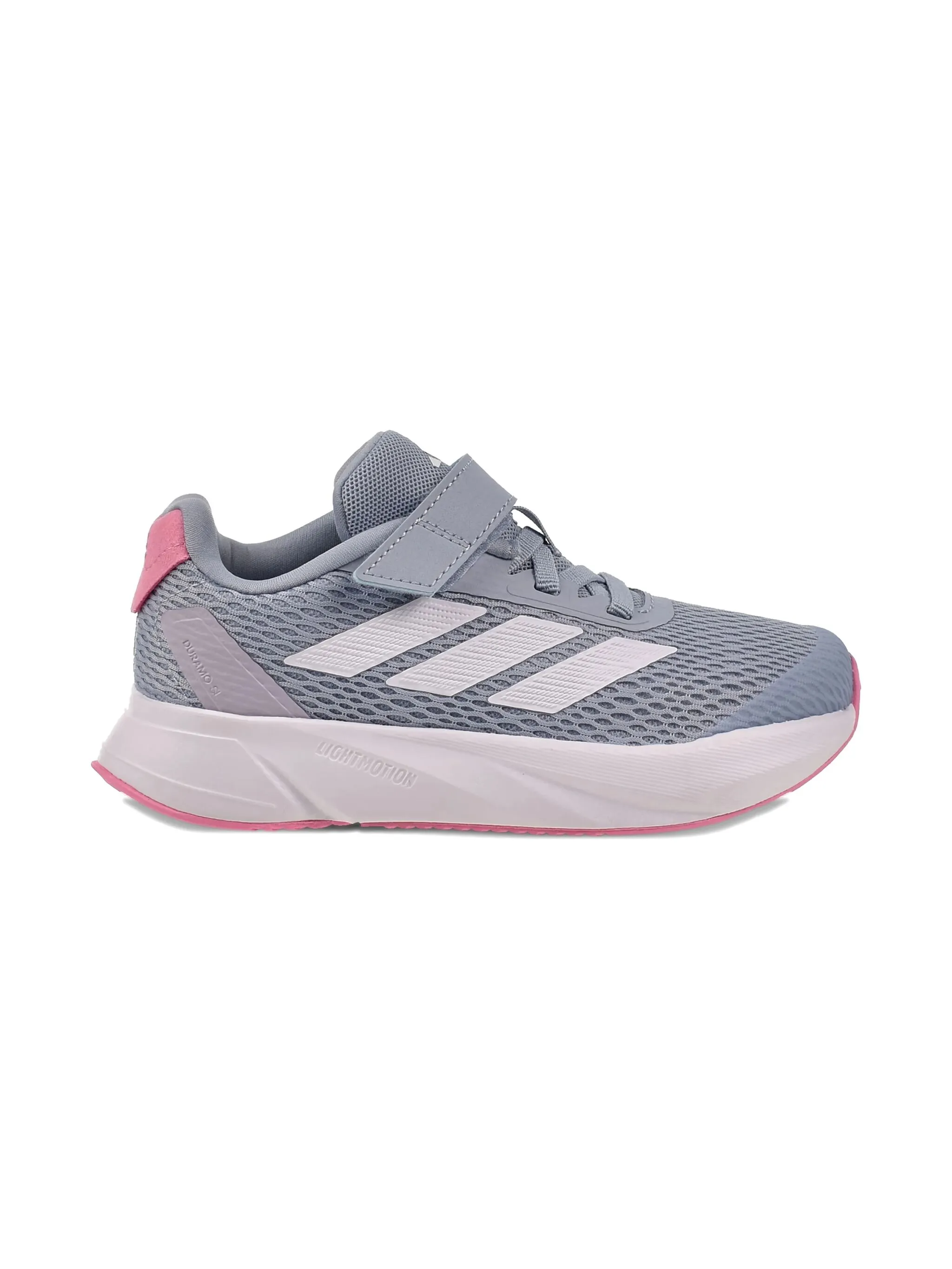 Кроссовки с сетчатыми вставками Adidas Kids, серый — фото 2