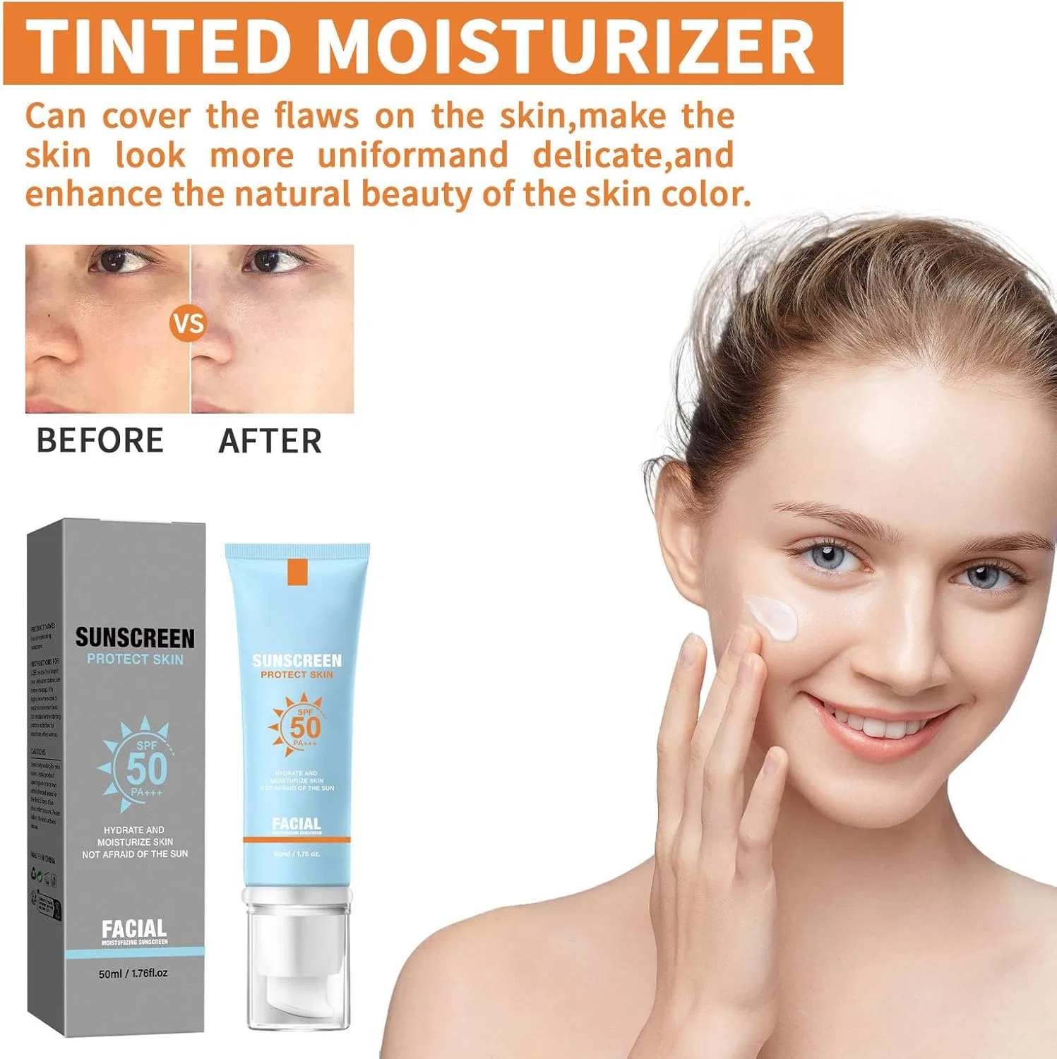 Солнцезащитный лосьон для тела Refreshing & UV Protection, CeraVe, 50 мл, серый — фото 4