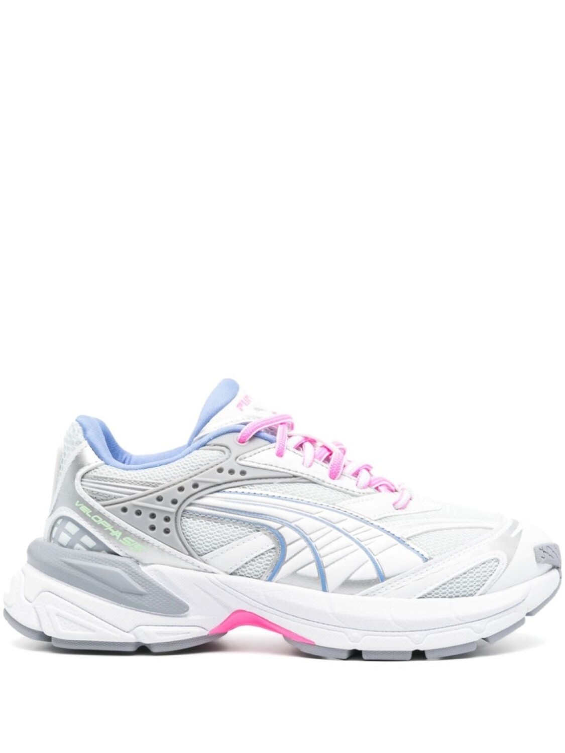 Кроссовки PUMA со вставками Velophasis, белый