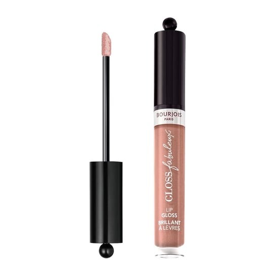 

Увлажняющий блеск для губ с витамином Е — 005 Taupe of the World, 2,4 г Bourjois, Fabuleux Gloss