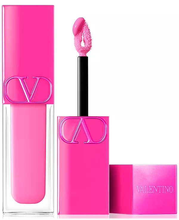 Блеск для губ Puffer Complex Valentino, 302r extra pink