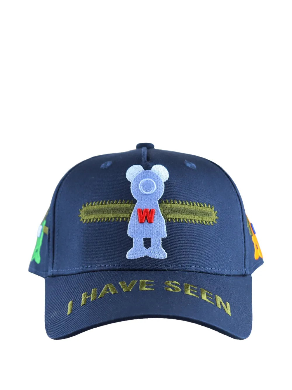 

Кепка I Have Seen The Future Walter Van Beirendonck, синий