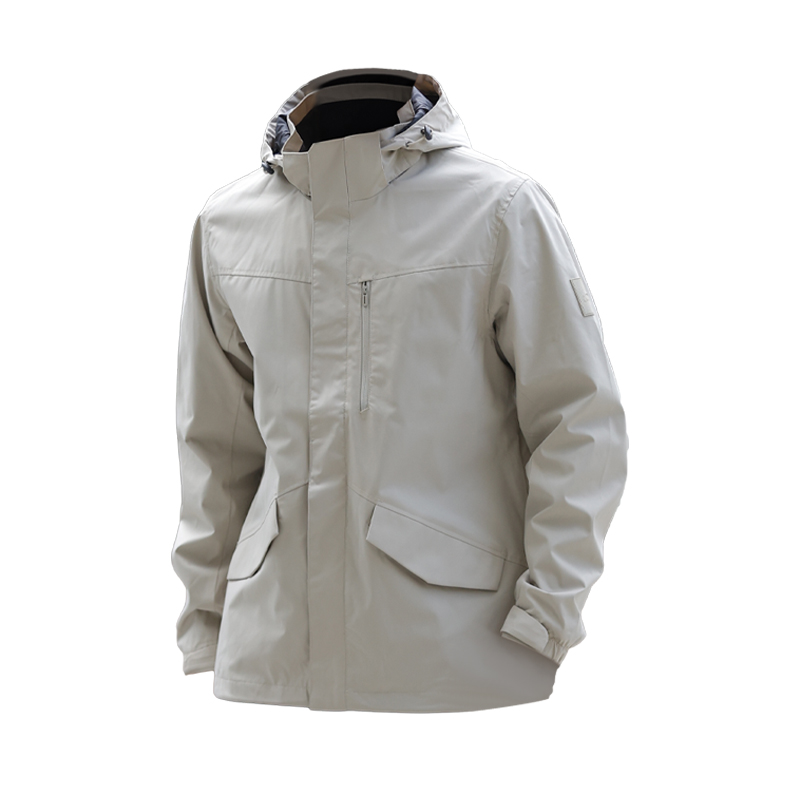 

LINING Ветровка мужская с защитой от ветра и воды, Light Warm Khaki