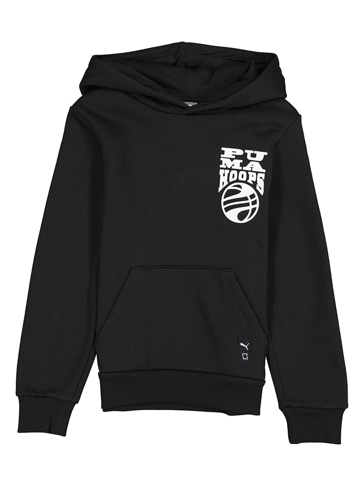 

Толстовка с капюшоном Puma, черный