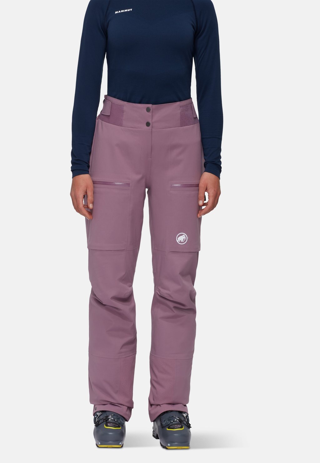 

Лыжные штаны STONEY Mammut, фиолетовый