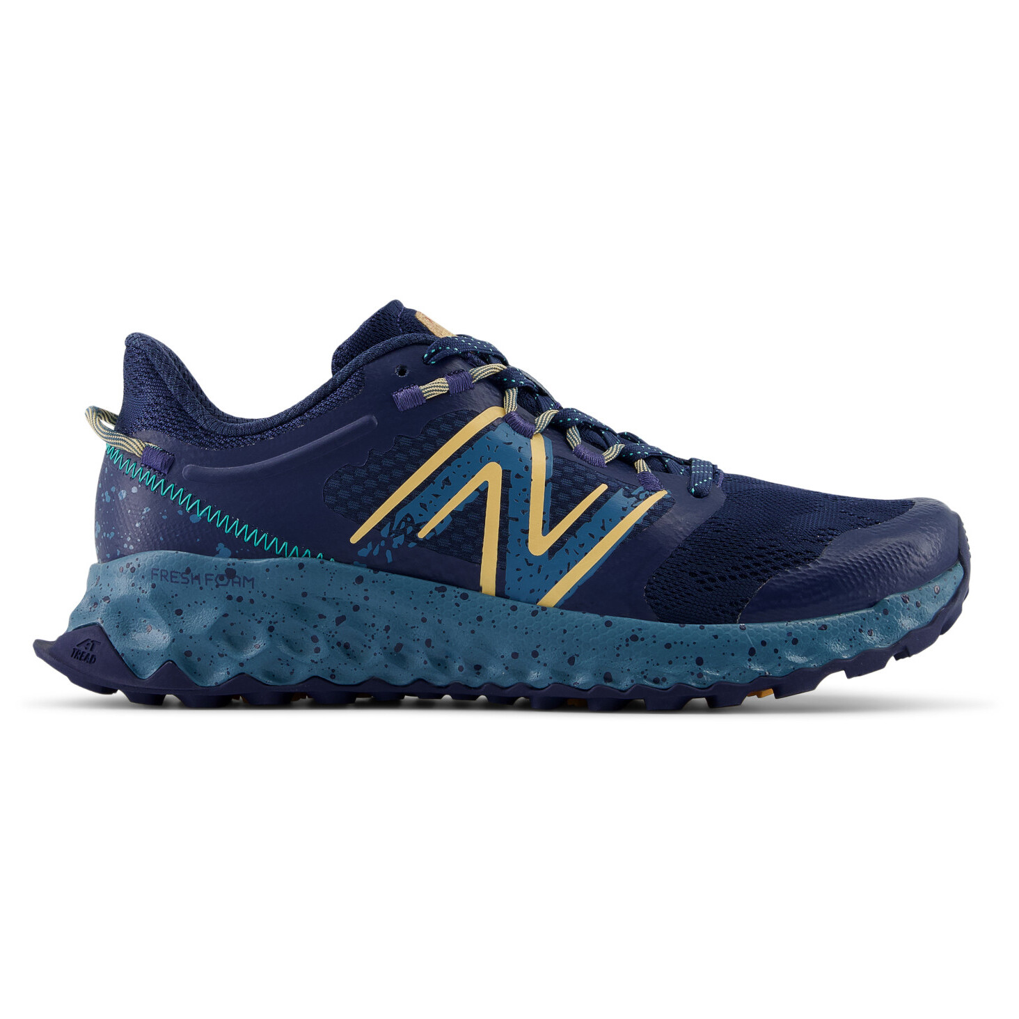 

Кроссовки для бега по пересеченной местности New Balance Fresh Foam Garoé, цвет NB Navy