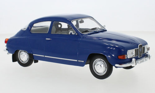 

Mcg Saab 96 V4 Синий 1971 1:18 18283