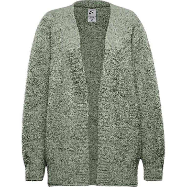 

Футболка Nike Sportswear Phoenix Cozy Bouclé Женская Оверсайз Кардиган, Цвет Horizon Green