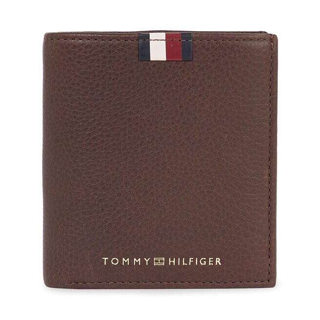 

Кошелек Tommy Hilfiger ThCorp Leather, коричневый