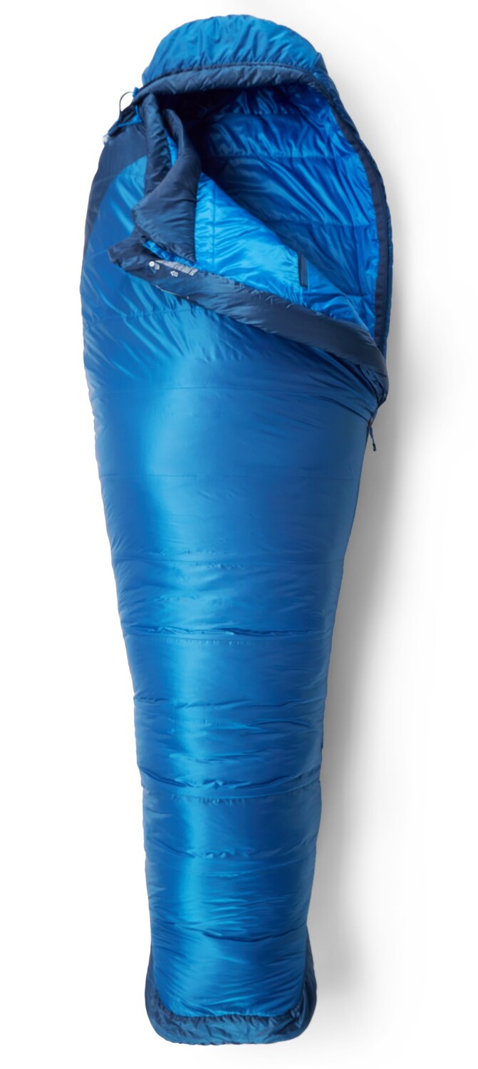 

Спальный мешок Trestles Elite Eco 20 - мужской Marmot, синий