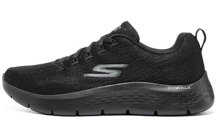 

Кроссовки для бега Go Walk Flex мужские с низким верхом, черные Skechers