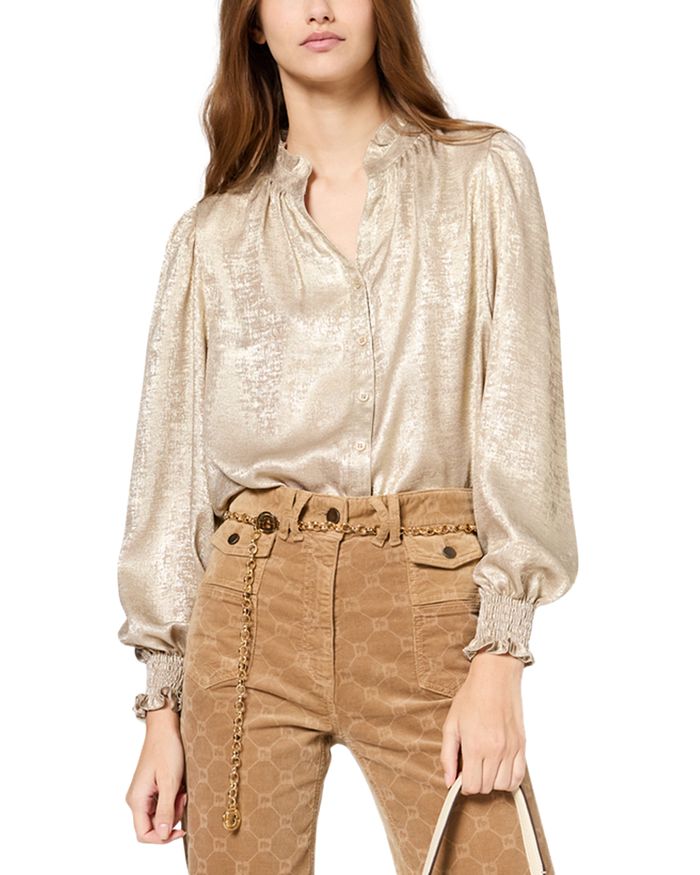 

Топ Umeline Gerard Darel, золотой