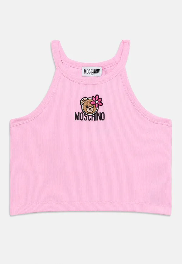 Майка Moschino, Bonbon Pink