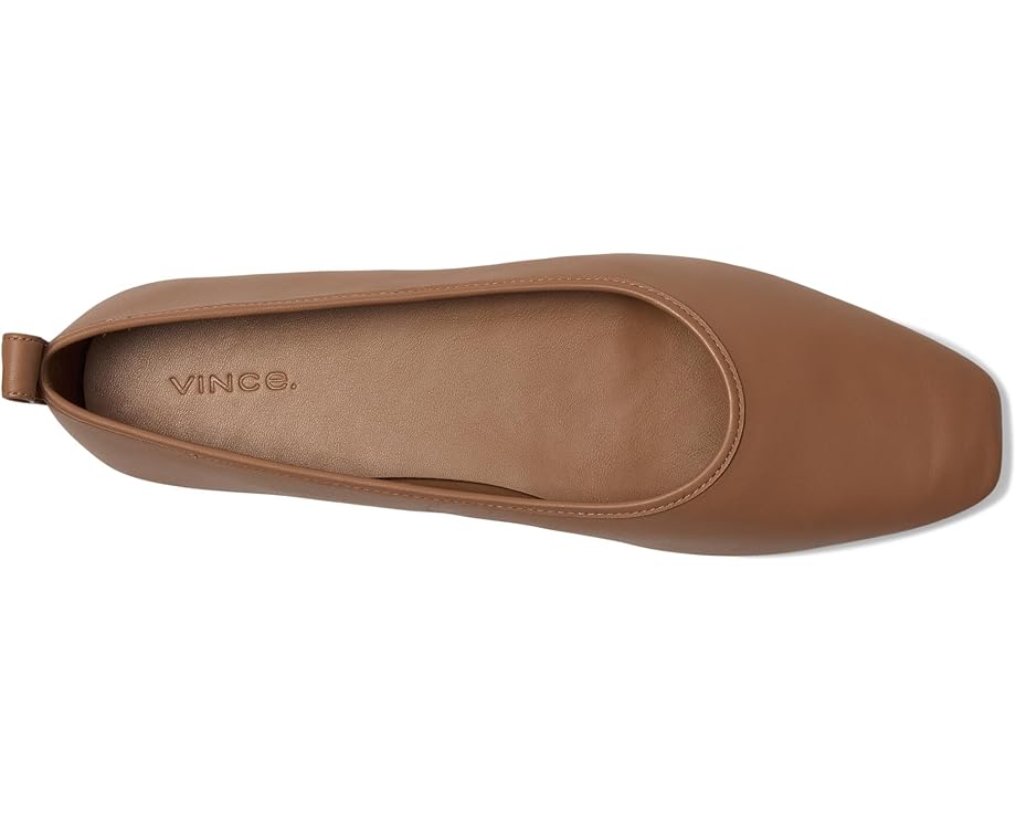 Туфли на плоской подошве Vince Vivian Slip-Ons, цвет Chai Tan Leather — фото 2