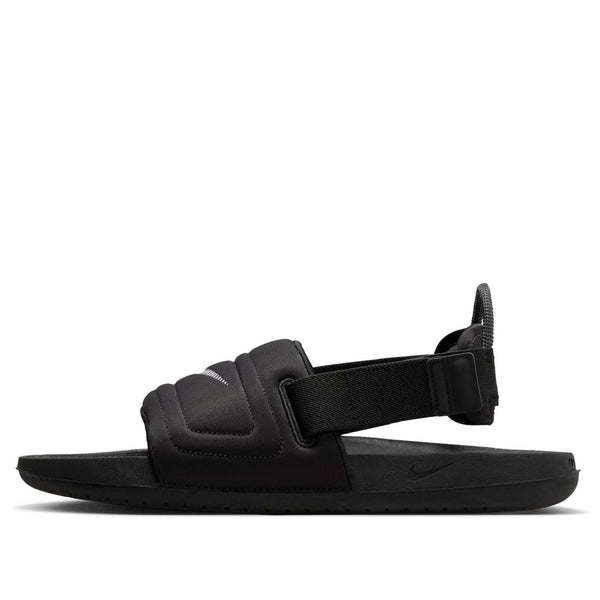 

Тапочки offcourt easyon slides 'black' Nike, черный
