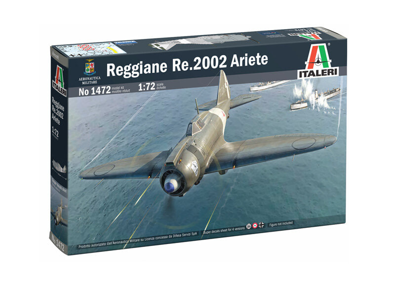 

Reggiane Re.2002 Ариете, Италия 1472 Italerii