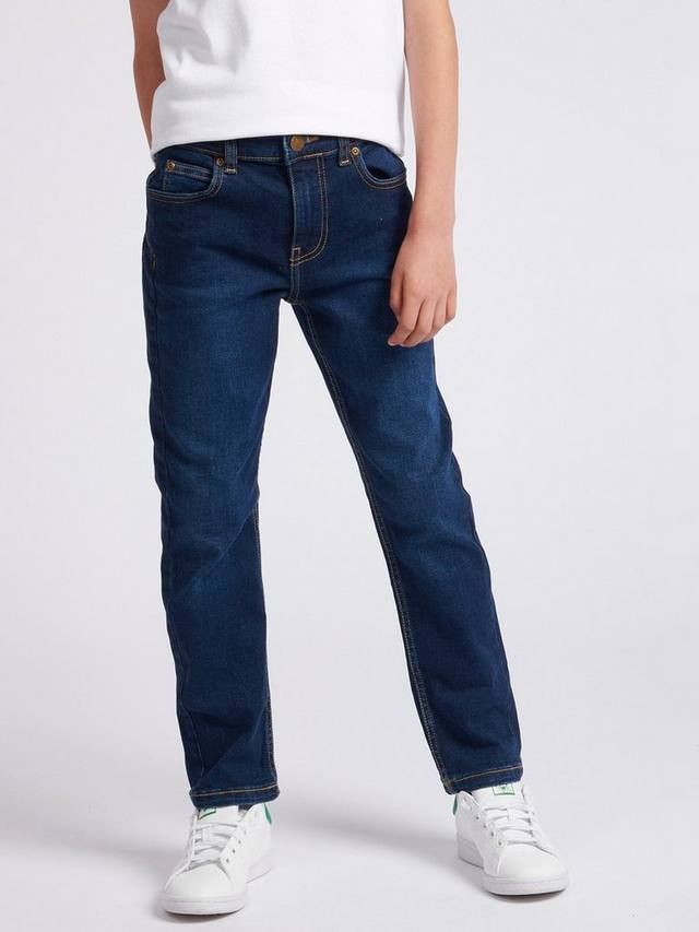 

Детские джинсы Luke Slim Fit с зауженным кроем Lee, Dark Blue Wash