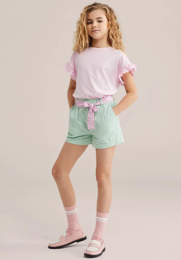 Шорты We Fashion, Mint Green