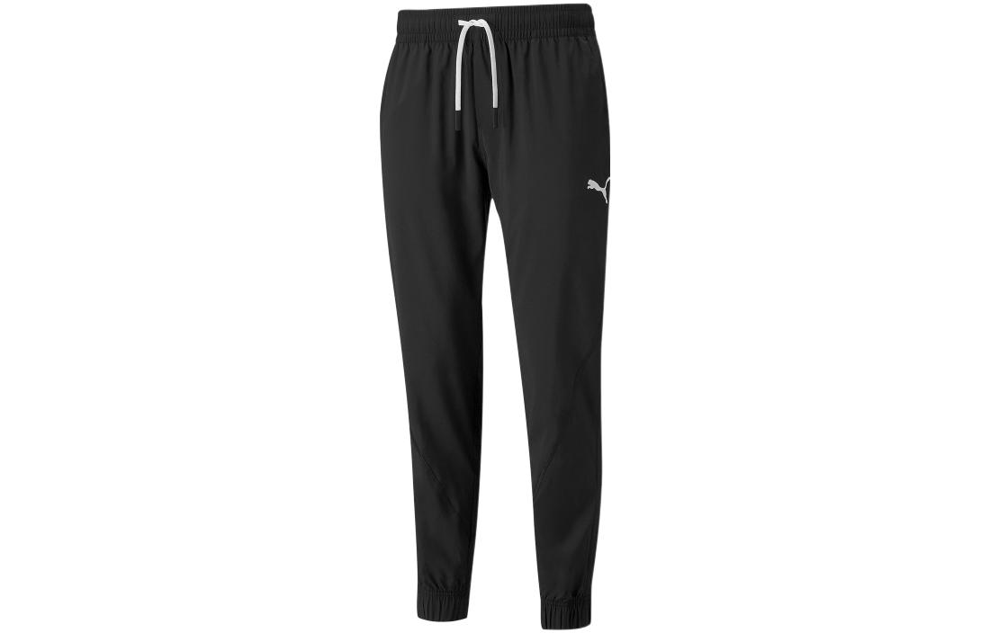 

PUMA Тренировочные брюки Vent Woven спортивные штаны мужские black