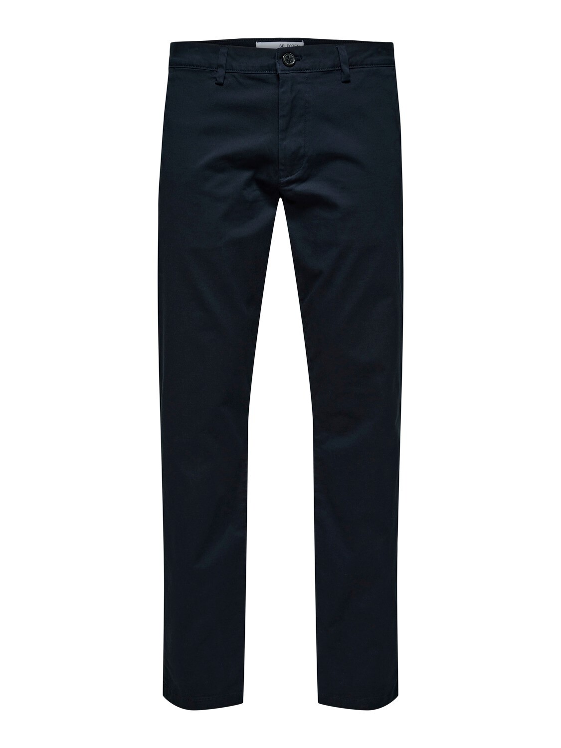 

Тканевые брюки SELECTED HOMME Stoff/Chino SLHSLIM NEW MILES slim, синий