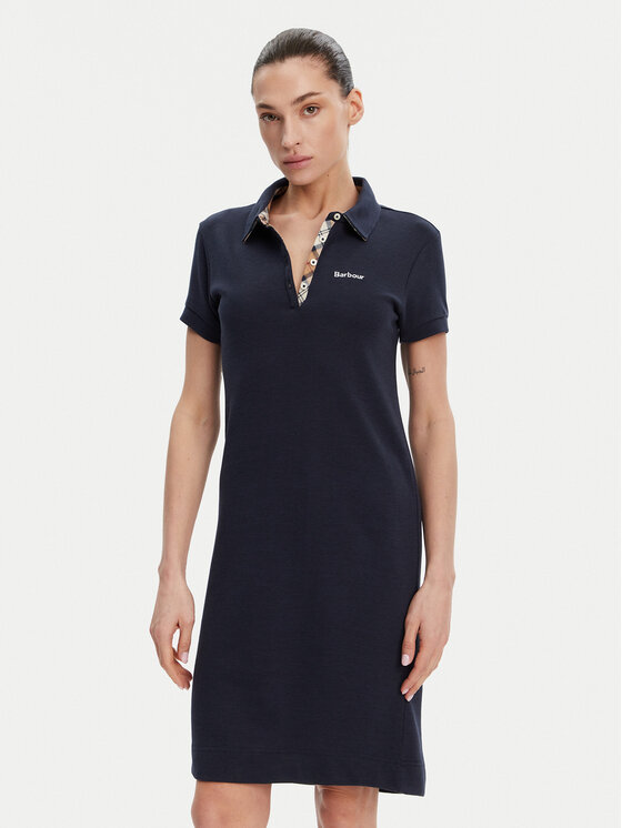 

Платье на каждый день обычный крой LDR0416NY13 Barbour, синий