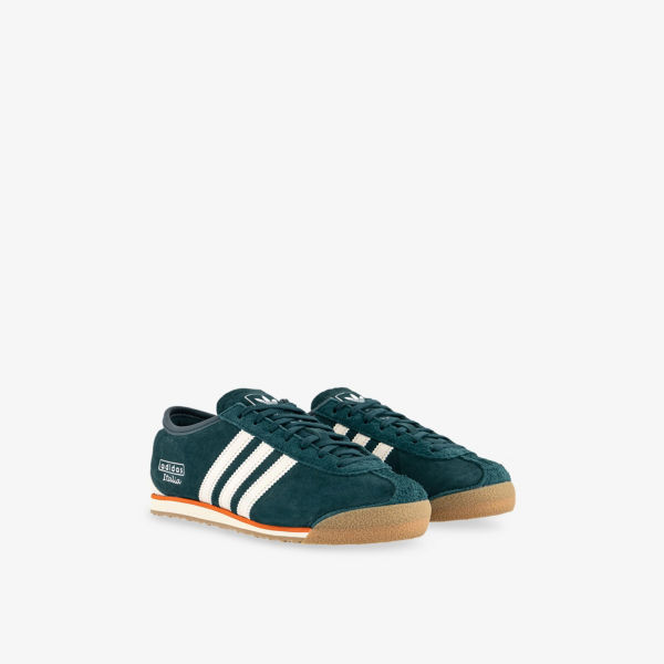 Кроссовки замшевые Adidas, белый — фото 3