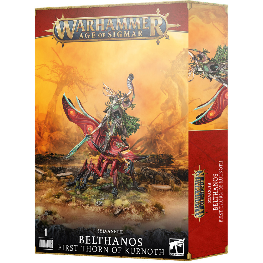 

Миниатюра Games Workshop Warhammer Age of Sigmar: Sylvaneth - Belthanos, First Thorn of Kurnoth
