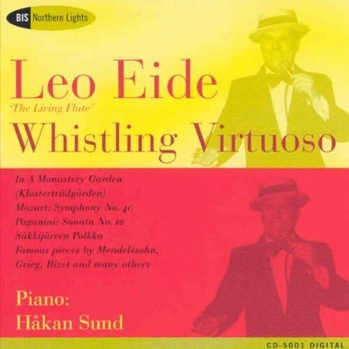 

CD диск Eide, Leo: Whistling Virtuoso
