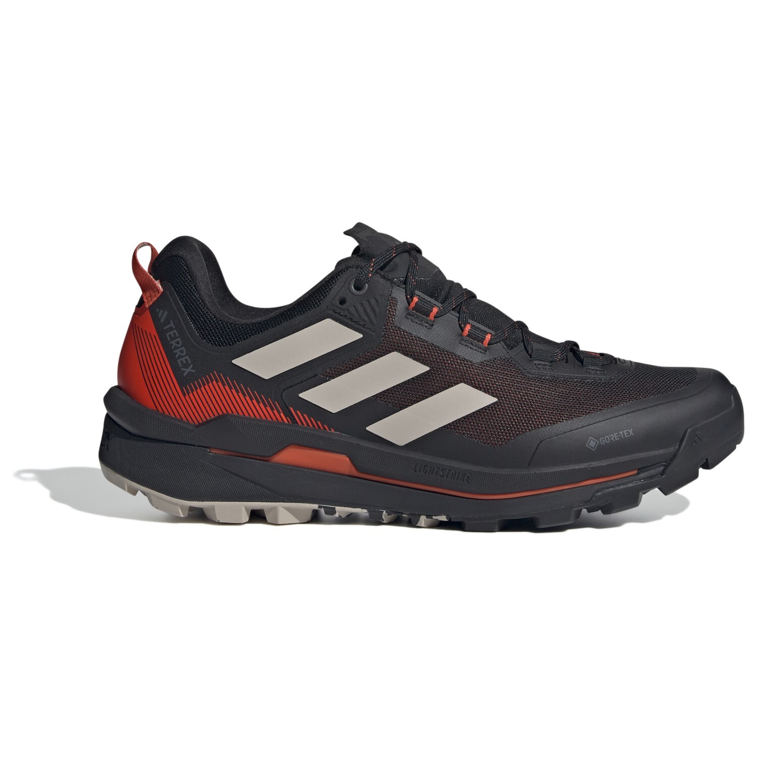 

Походная обувь Adidas Terrex Terrex Skychaser Tech GTX, цвет Core Black/Wonder Beige/Semi Impact Orange