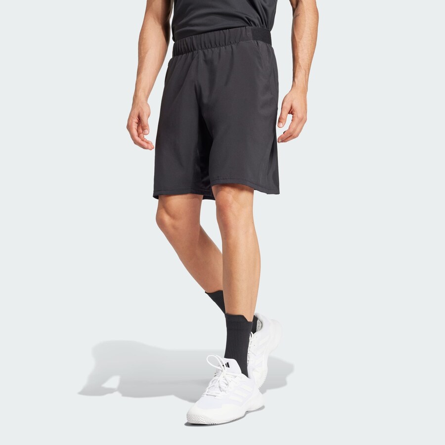 Шорты ADIDAS PERFORMANCE Loose fit Workout Pants Club, черный — фото 2
