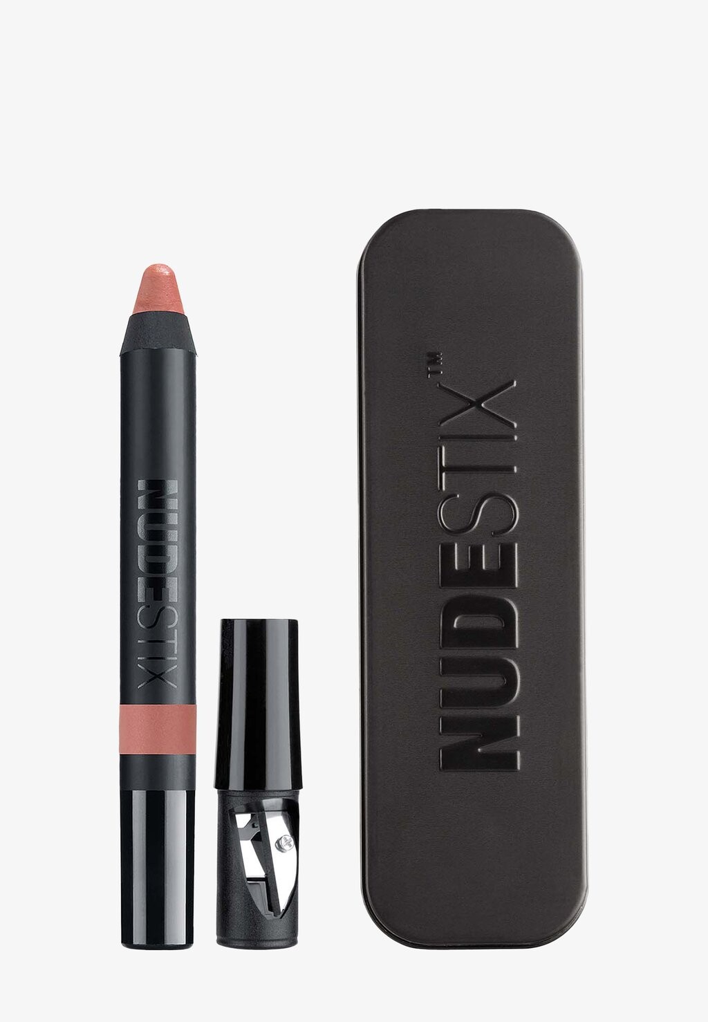 

Бальзам для губ GEL COLOR LIP & CHEEK BALM NUDESTIX, бежевый