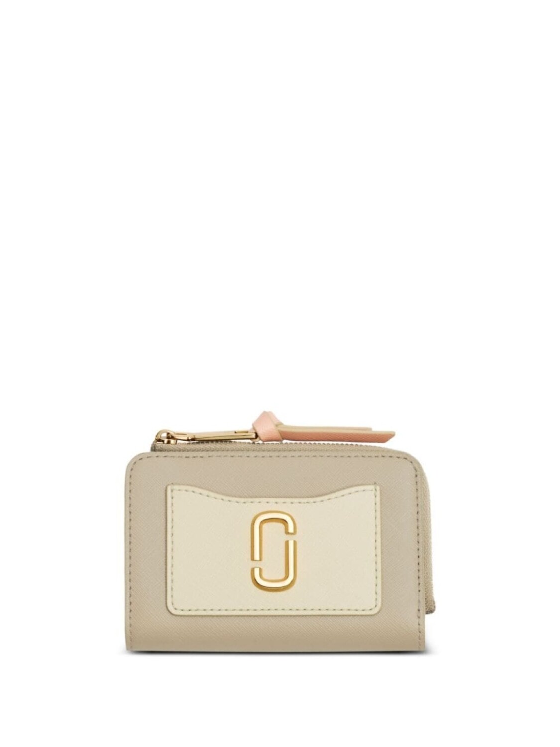 

Marc Jacobs кошелек The Slim Bifold, нейтральный цвет