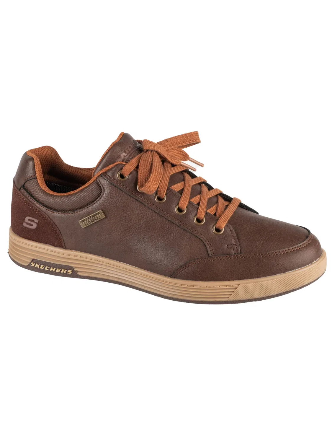 Кроссовки 'Sparkman' Skechers, Dark Brown — фото 2
