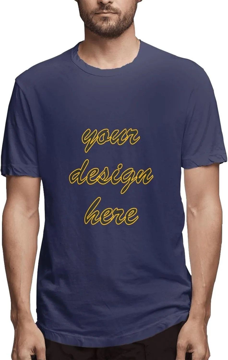 Футболка Custom T Shirts Design для мужчин — фото 4