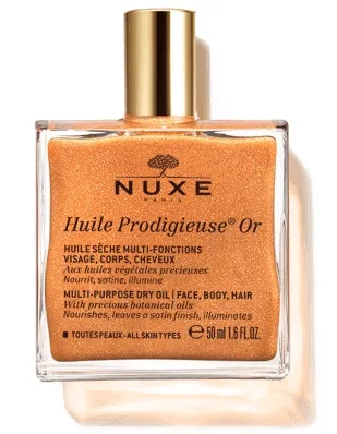 

Nuxe Huile Prodigieuse Or 50 мл сухое масло для лица, тела, волос