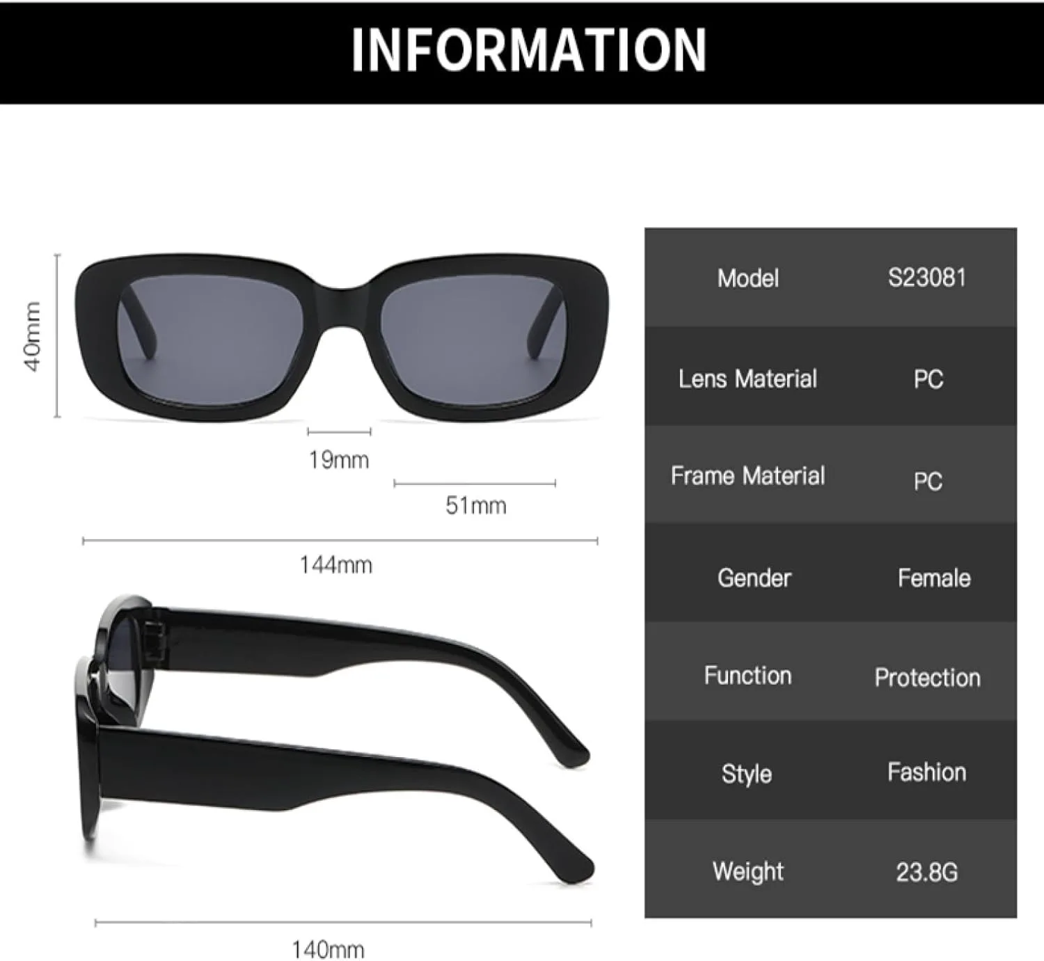 

Прямоугольные модные солнцезащитные очки для женщин и мужчин в стиле ретро с защитой от УФ-излучения UV400 для летнего отдыха на пляже и путешествий TVTBBVV, Grey