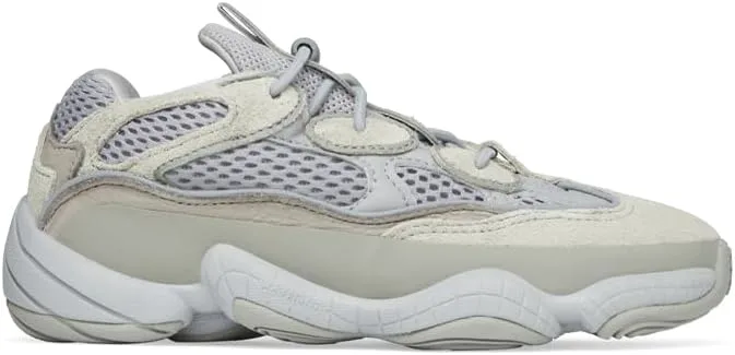 Кроссовки Adidas Kids Yeezy 500 Slip On, серый