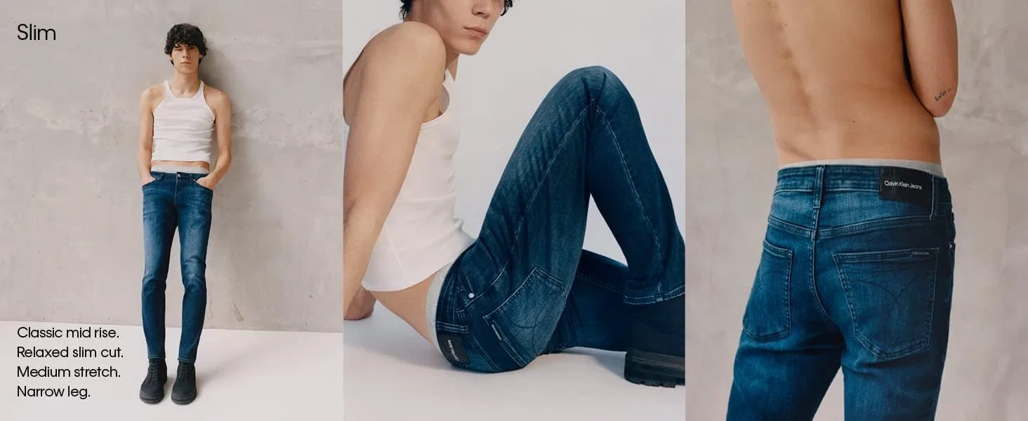 Джинсы Calvin Klein Hourglass — фото 4