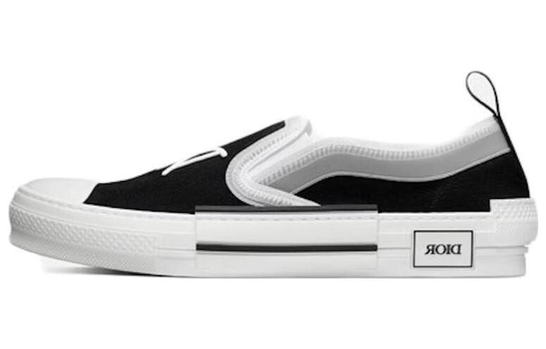 

Кроссовки DIOR And Shawn B23 Slip On Black, Серый, Кроссовки DIOR And Shawn B23 Slip On Black