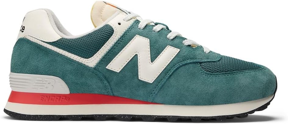 Кроссовки New Balance Unisex-Adult 574 V2 Unisex, New Spruce/Sea Salt — фото 3