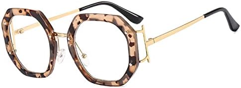 

Женские солнцезащитные очки в стиле панк большого размера 2027 года, градиентные солнцезащитные очки, женские защитные очки для улицы, защита от УФ-излучения UV400 MTZJH, C9flower-clear